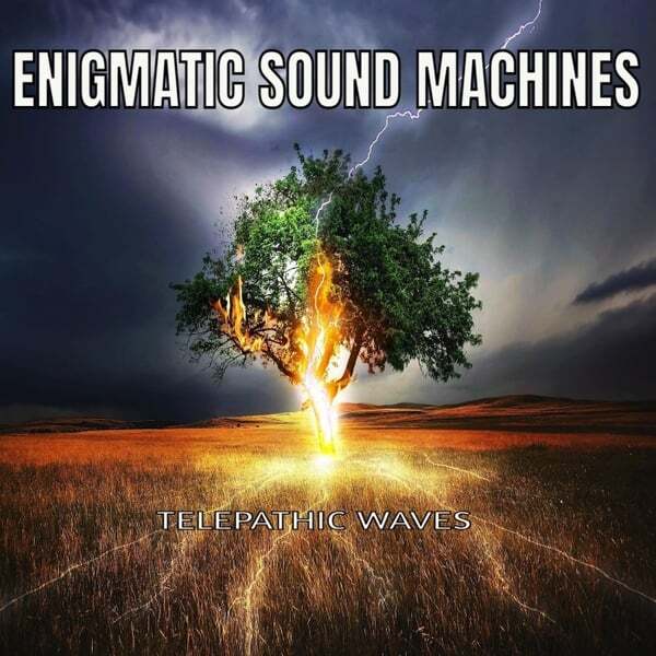 Cover art for Telepathic Waves